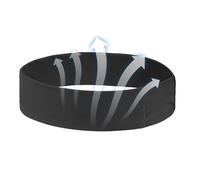 Running Band - Set di fascia sportiva traspirante | Fascia da corsa elastica, fascia da corsa leggera, fascia da testa sportiva, asciugatura rapida, assorbe il sudore in bicicletta, palestra yoga
