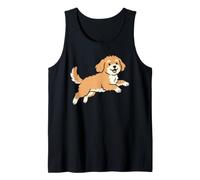 Running Cavapoo Dog Breed Mom Pet Lovers Owner Canotta