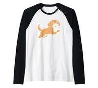 Running Cavapoo Dog Breed Mom Pet Lovers Owner Maglia con Maniche Raglan
