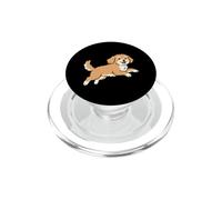 Running Cavapoo Dog Breed Mom Pet Lovers Owner PopSockets PopGrip per MagSafe