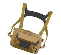 Running Chest Bag, Cycling Waistcoat Pack, Anti Theft Lightweight Gear, Secure Storage Vest, Black, Khaki, Ideale per Hiking, Biking, Fishing, Hunting, Outdoor Travel Adventures, multicolore, Khaki