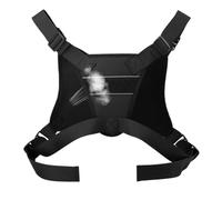 Running Chest Pack - Adjustable Lightweight Vest for Outdoor Activities | Breathable Travel Pack with Multiple Pockets, Hands-Free Storage for Hiking Cycling Gym Camping Fishing Commuting Adventure