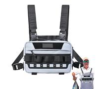 Running Chest Pack, Outdoor Chest Bag, Pouch Vest Jogging Carrier, Tackle Storage for Women - Ideal for Outdoor Activities, Hunting, Camping, Cycling, Hiking, and Workouts