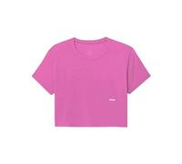 Running circle smooth operator crop top pink