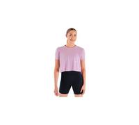 Running circle smooth operator lilac pink crop top