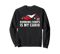 Running Comps è Il Mio Agente immobiliare Agente di casa Cardio Felpa