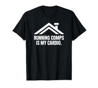 Running Comps è Il Mio Cardio - Agente immobiliare Divertente Maglietta