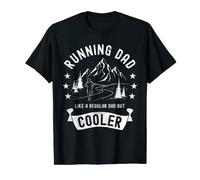 Running Dad Proprio come un papà normale Solo Cooler XC Runner Maglietta