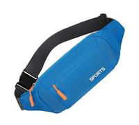 Running Fanny Pack - Pidocchi da viaggio di viaggio, porta vita avventura | Bumbags regolabili unisex, guardia da corsa leggera impermeabile per telefoni portafogli Sessioni di palestra di allenamento