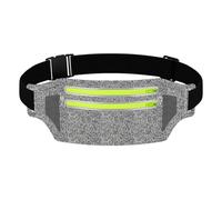 Running Fanny Pack, Slim Hydration Waist Belt, 34x18x13cm, Adjustable Storage Bag, Lightweight Phone Holder for Jogging, Cycling, Hiking, Training, Outdoor Sports, Travel