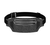 Running Fanny Pack, Waterproof Waist Bag, Breathable Hydration Storage Belt with Adjustable Straps, Lightweight Pouch for Running, Cycling, Hiking, Travel, Outdoor Workouts, 13.39x7.09x5.12 inches