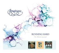 Running Hard - The Albums 1974 - Renaissance (Audio cd)
