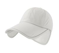 Running Hat Light, Adjustable Baseball Cap Headlamp, Smart Sensor LED Cap 180 Degree Hands Free Illumination Breathable Lightweight Design for Hiking Fishing Work Mechanic Walking Outdoor Use