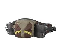 Running Hydration Belt, Exercise Waist Pouch With Zipper, Running Belt For Phone And Keys, Water Bottle Holder Waterproof Bag Cycling Waist Bag For Travel, Camping, 16x57x8cm/6.3x22.44x3.15 Inch