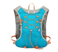 Running Hydration Pack, Adjustable Reflective Jogging with Pockets, Lightweight Outdoor Hydration Vest for Camping, Cycling, Hiking, Trail Running, 37 x 20 cm