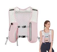 Running Hydration Vest, Adjustable Water Vest Pack With Bladder, Non-Slip Chest Gear And Phone Holder, Women, Hiking, Cycling, Marathons, Race, And Camping Non-Slip