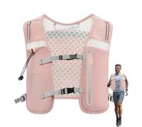 Running Hydration Vest, Lightweight Running Backpack, 14,17 x 11,81 x 1,18 cm, regolabili in tessuto per uomini e donne, Outdoor Cycling, Camping, Trail, Racing, Jogging