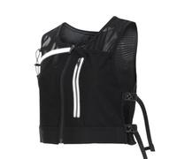 Running Hydration Vest Workout Chest Bag跑步背心，多功能反光跑步背心包 ，户外骑行背心，轻便透气网眼口袋，适合