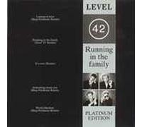RUNNING IN THE FAMILY 12" SINGLE UK POLYDOR 1987