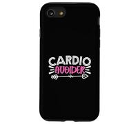 Running Late Cardio Divertente Sarcastico Allenamenti Fitness Custodia per iPhone SE (2020) / 7/8