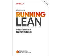 Ash Maurya Running Lean (Copertina rigida)