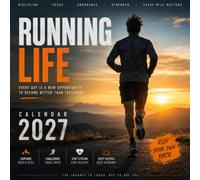 Running Life Calendar 2027: Outdoor Fitness Scenes