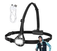 Running Lights, Rechargeable Safety Light Night Running, Chest Night Lights