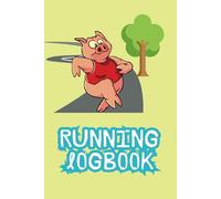 Running Logbook: Funny Cover 52-Week Training Journal
