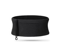 Running Marsupio Sportivo, xlwen 1 Pcs Multifunzione Cintura da Corsa, Portatile Marsupio Running per Palestra Esercizi Bici Camminate Viaggi ed Escursioni (Nero).