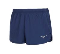 Running Mizuno Short Split Rb Mizuno Blu L