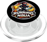 Running Ninja Funny RunnerJoke Citazione Dire Jogging Frase PopSockets PopGrip per MagSafe