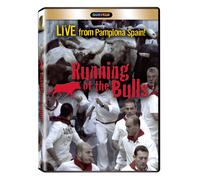 Running of the Bulls: Live from Pamplona Spain (DVD) Javier Solano Joe Distler
