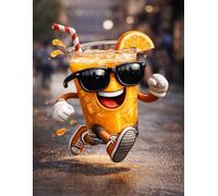 Running OJ Fitness Journal - Breakfast League: Workout Log and Training Tracker - Gym Planner and Progress Notebook