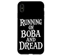 Running On Boba And Dread Custodia per iPhone XS Max