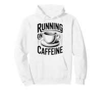 Running On Caffeine Felpa con Cappuccio