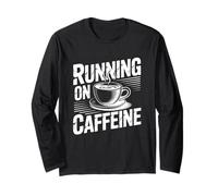 Running On Caffeine Maglia a Manica