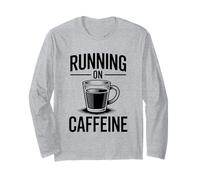 Running On Caffeine Maglia a Manica