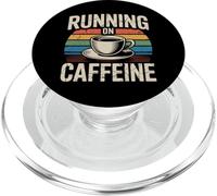 Running On Caffeine PopSockets PopGrip per MagSafe