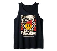 Running On Coffee & Blood Pressure Heart Month Awareness Canotta