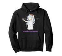 Running On Dreams Camicia - Carino Soft Sleepy Girl Kawaii Anime Felpa con Cappuccio