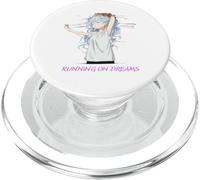 Running On Dreams Camicia - Carino Soft Sleepy Girl Kawaii Anime PopSockets PopGrip per MagSafe