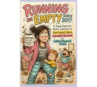 Running on Empty Since 2017: A Sleep-Deprived Mom's collection of Pun-Fueled Jokes, Sarcastic Survival, and Coffee-Powered Chaos