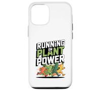 Running On Plant Vegan Atleta Runner Custodia per iPhone 12/12 Pro