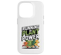Running On Plant Vegan Atleta Runner Custodia per iPhone 14 Pro