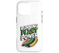 Running On Plant Vegan Atleta Runner Custodia per iPhone 16 Pro
