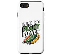 Running On Plant Vegan Atleta Runner Custodia per iPhone SE (2020) / 7/8