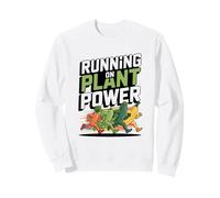 Running On Plant Vegan Atleta Runner Felpa