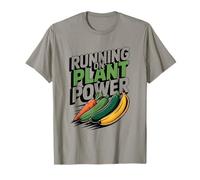Running On Plant Vegan Atleta Runner Maglietta