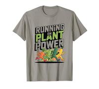 Running On Plant Vegan Atleta Runner Maglietta