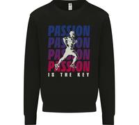 Running Passion È La Chiave Felpa Jumper Per Bambini Runner Marathon